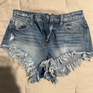 Cello blue jean shorts size xs